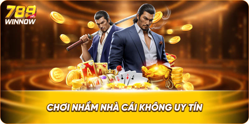 Chơi nhầm nhà cái không uy tín