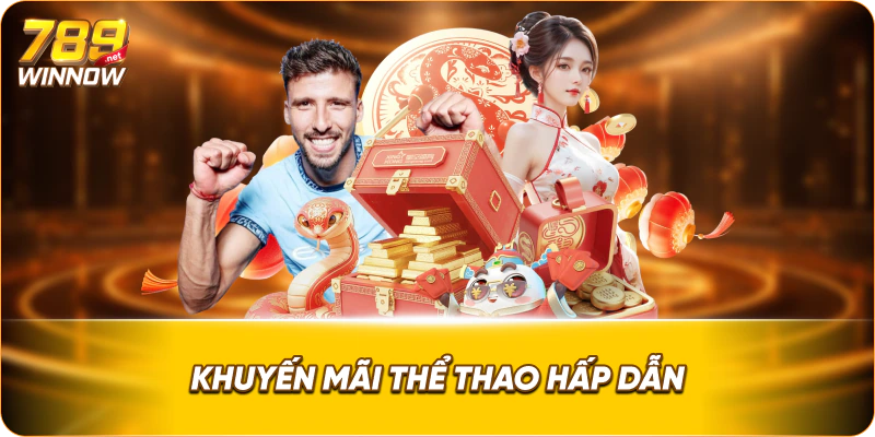 Khuyến mãi thể thao hấp dẫn