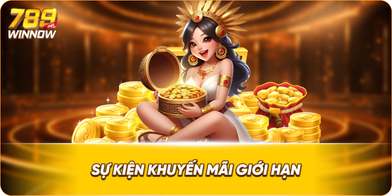 Sự kiện khuyến mãi giới hạn