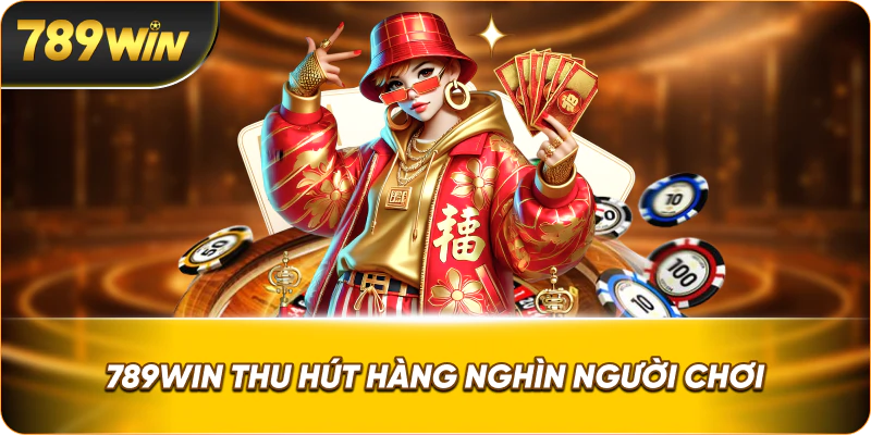 789win thu hút hàng nghìn người chơi