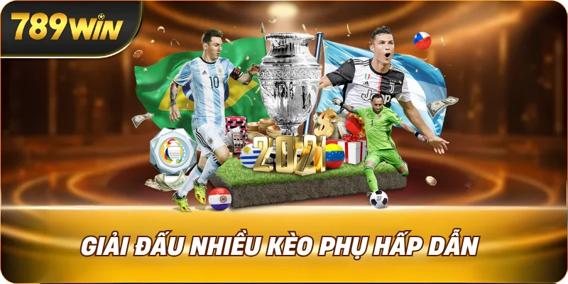 Giải đấu nhiều kèo phụ hấp dẫn