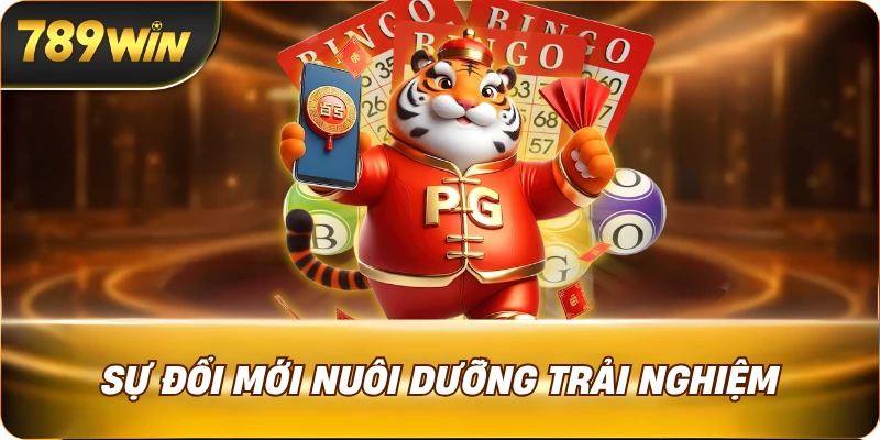 Sự đổi mới nuôi dưỡng trải nghiệm