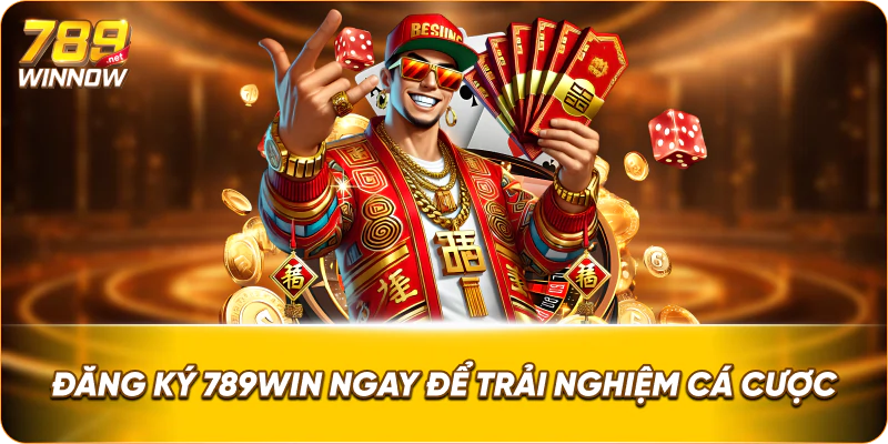 Đăng ký 789win ngay để trải nghiệm cá cược