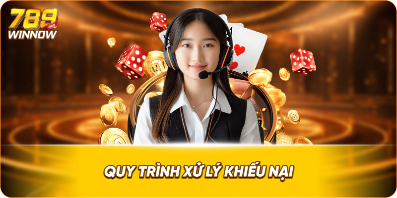 Quy trình xử lý khiếu nại